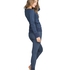 Top Stephanny ls, Blue