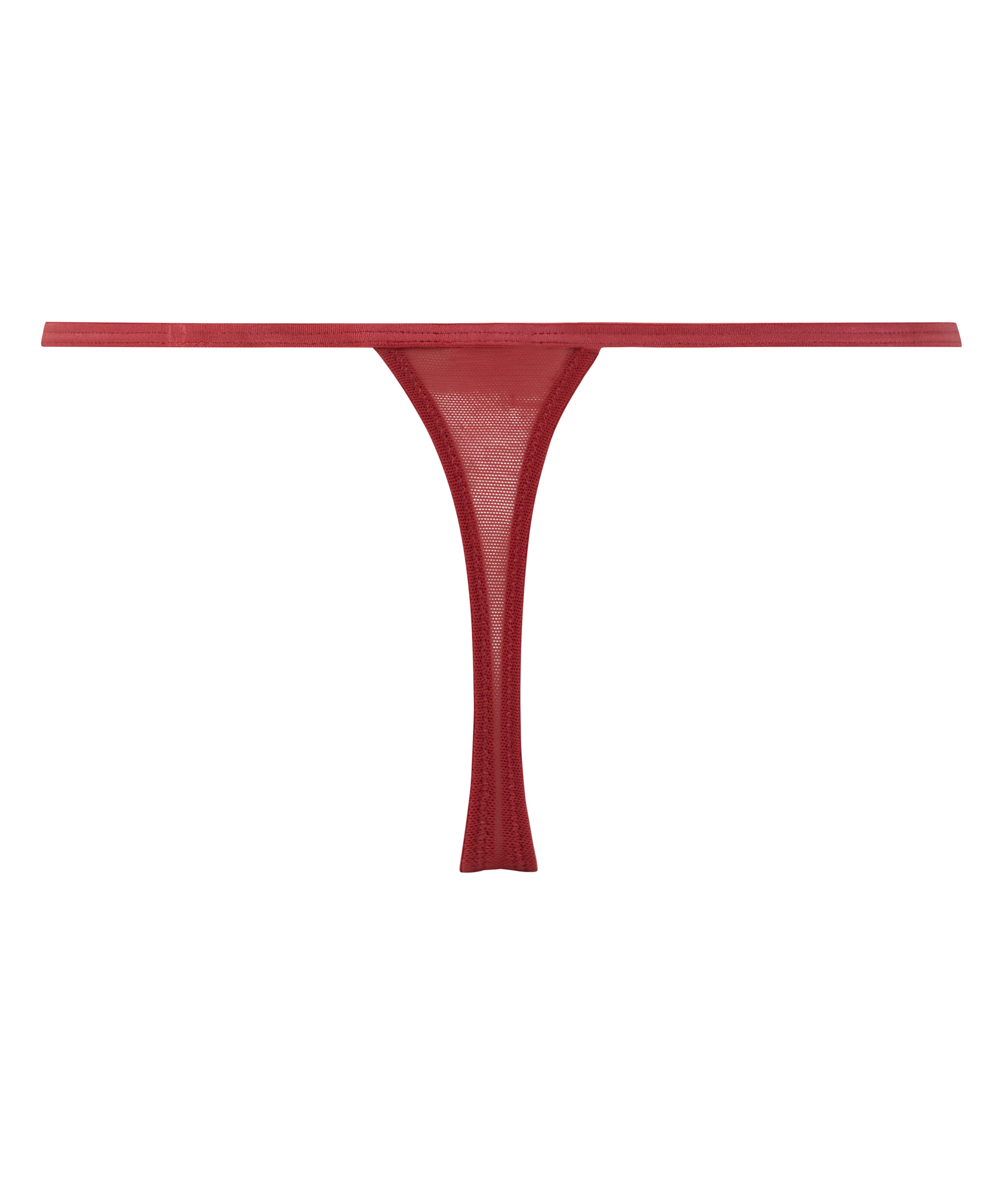 Maxime thong, Red, main