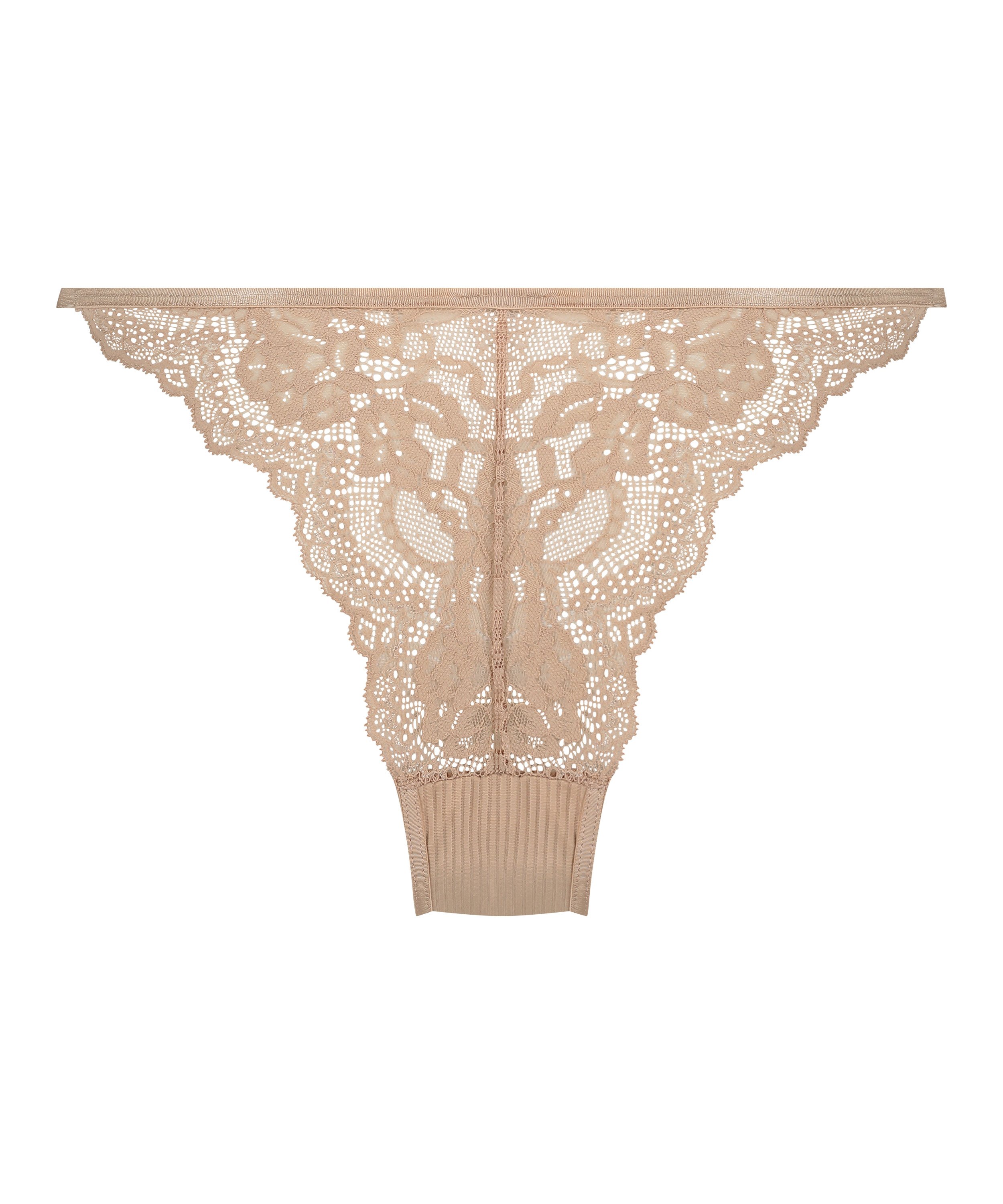 Kaiden High Leg Brazilian, Beige, main