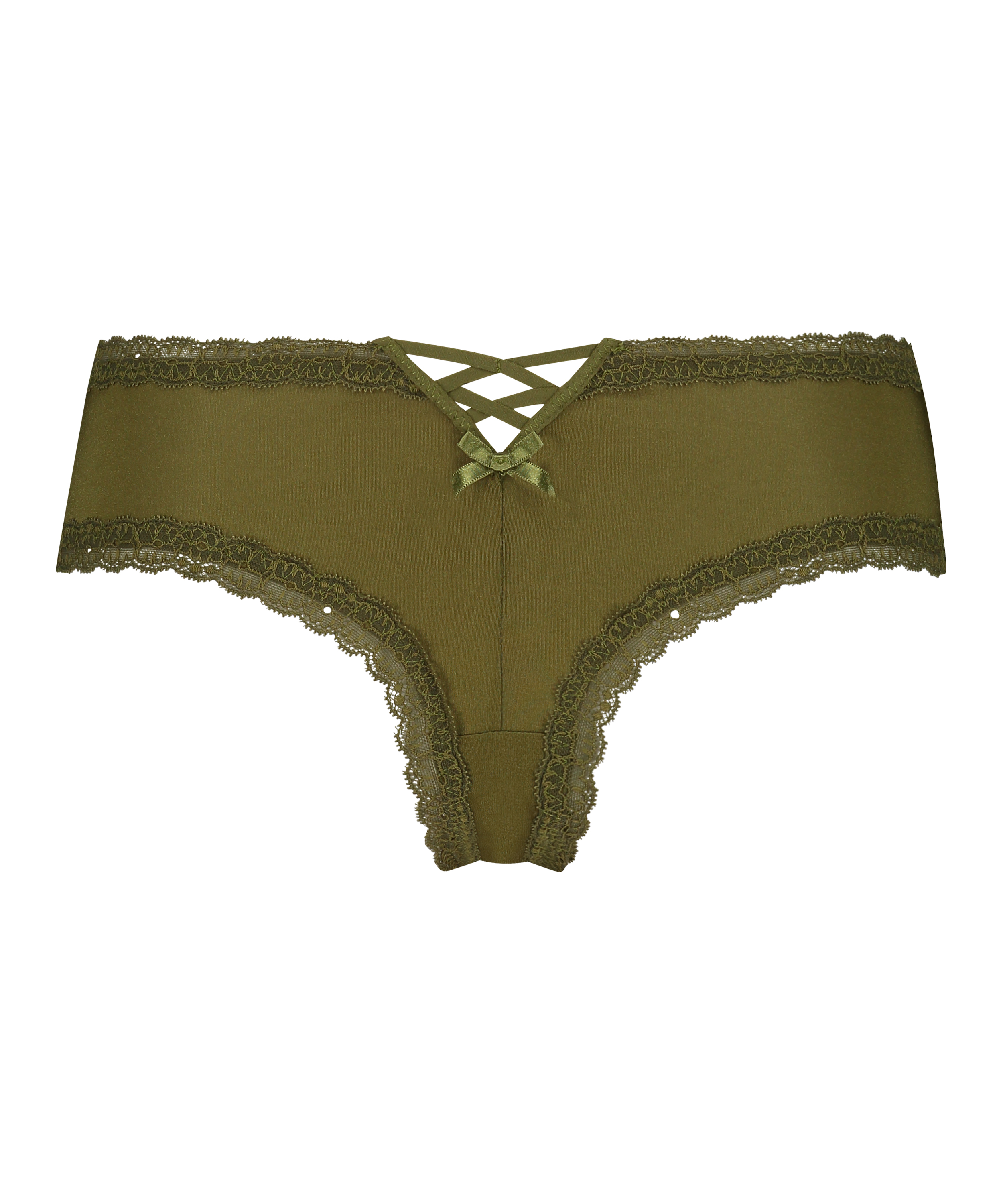 Vixen V-shaped brazilian, Green, main