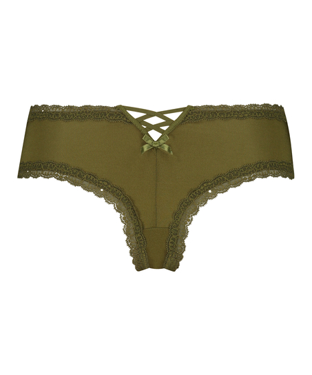 Vixen V-shaped brazilian, Green