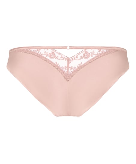 Highleg Brazilian Brigitte, Pink