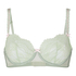 Dorothy Non-Padded Underwired Bra, Green