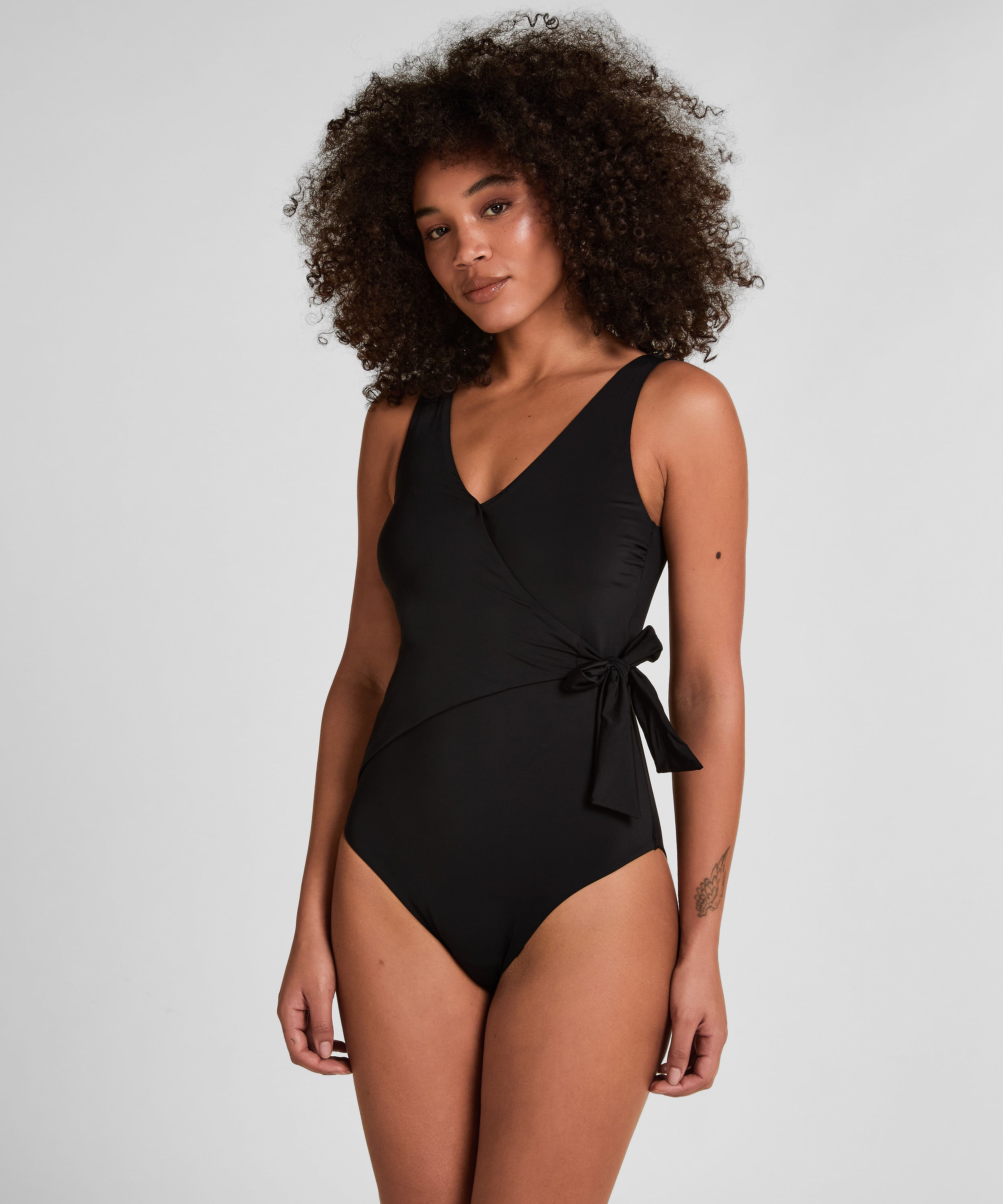 Bathingsuit Valencia, Black, main