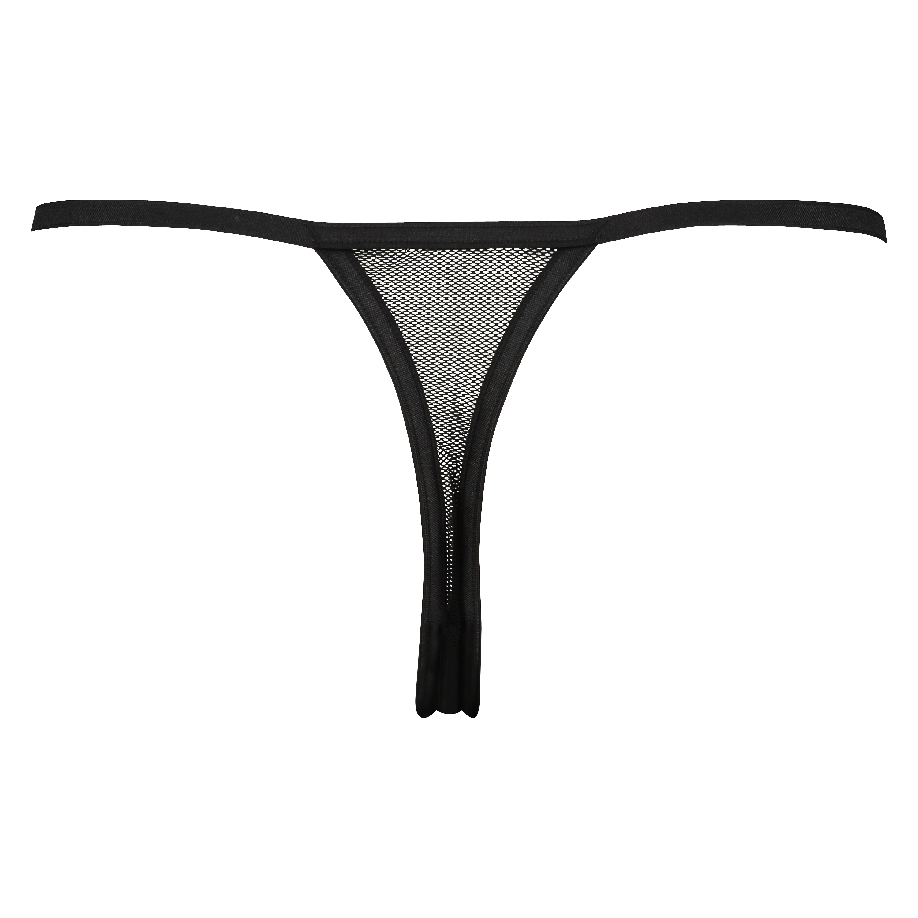 Thong Cleo tanga, Black, main