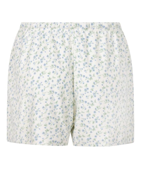 Cotton shorts, White