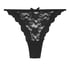 Mini Thong, Black
