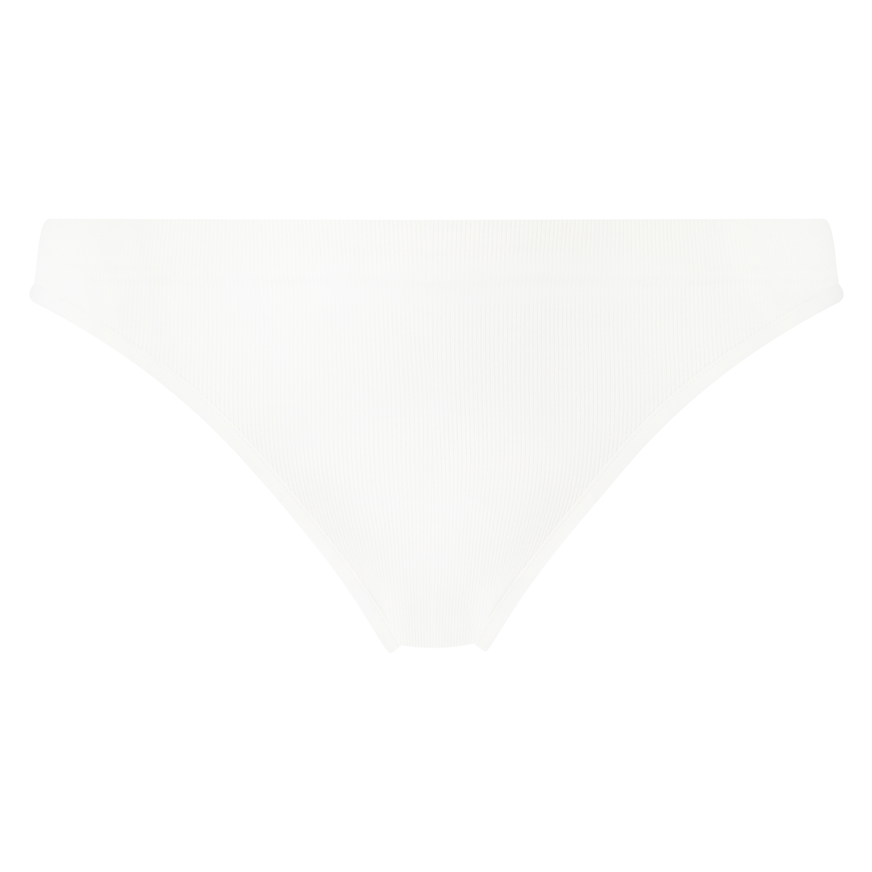 Seamless high leg brazilian, White, main