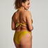 Nice High-Leg Bikini Bottoms, Yellow