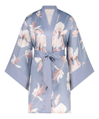 Isla Kimono, Blue