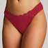 Scallop Rio Bikini Bottoms, Pink