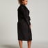 Bathrobe, Black