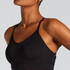 HKMX Sports Bra Level 1, Black