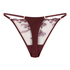 Anouk Highleg Thong, Red