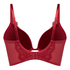 Marianna Push-Up Longline Bra, Red