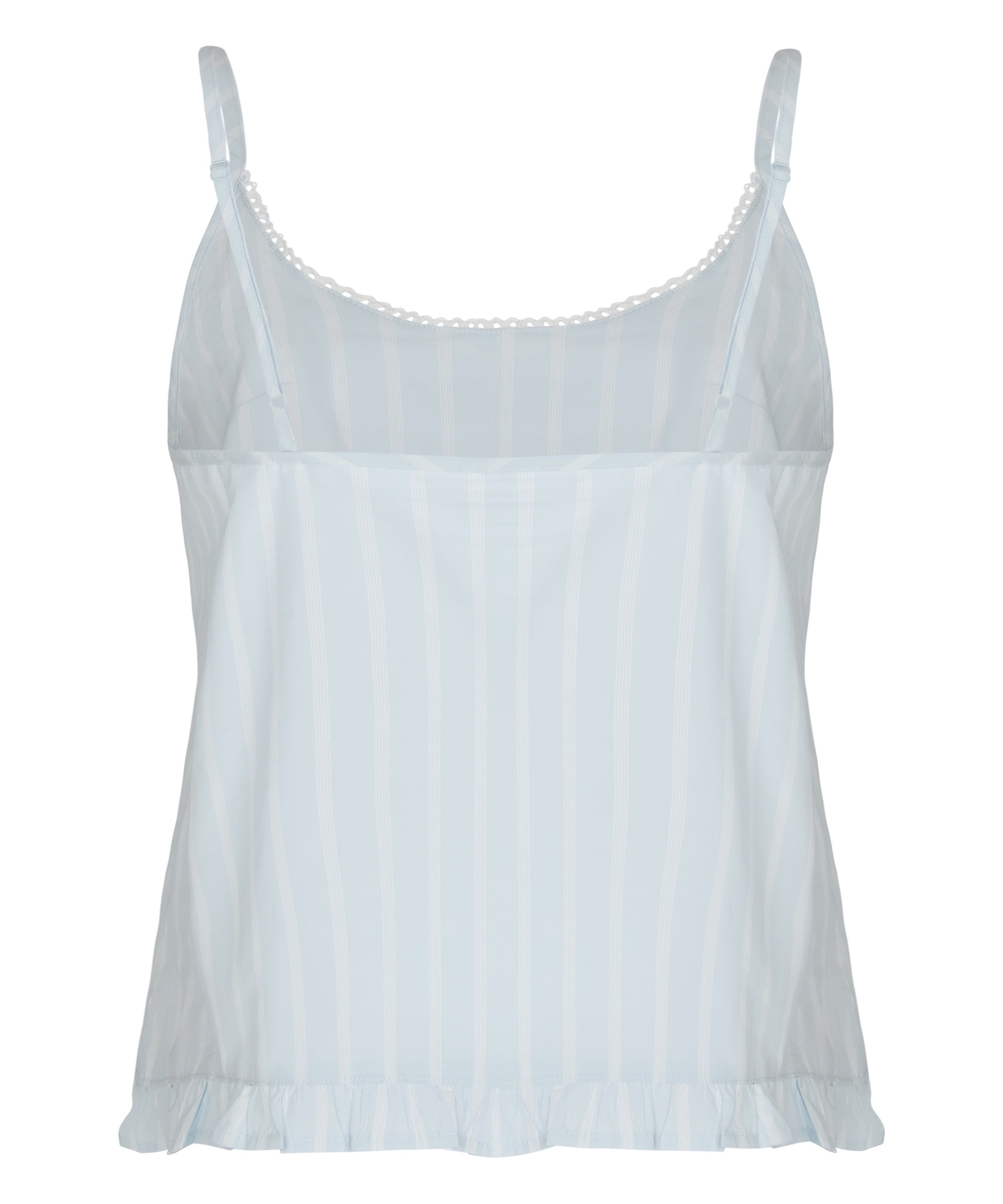 Cami Woven, Blue, main