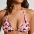 Lagos Triangle Bikini Top, Beige