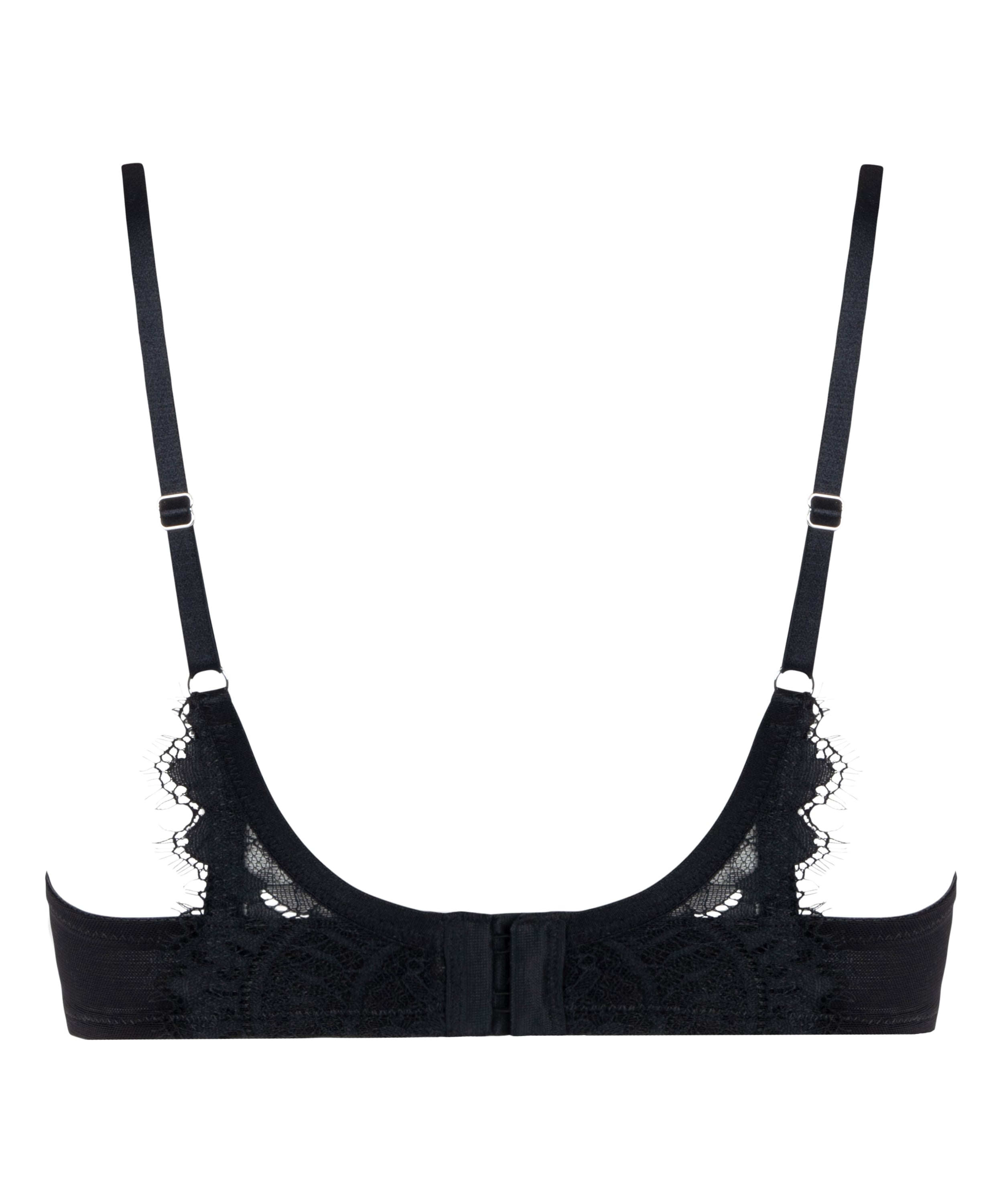 Mirabella Padded Underwired Bra, Black, main