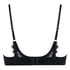 Mirabella Padded Underwired Bra, Black