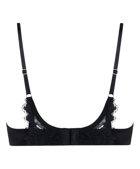 Mirabella Padded Underwired Bra, Black