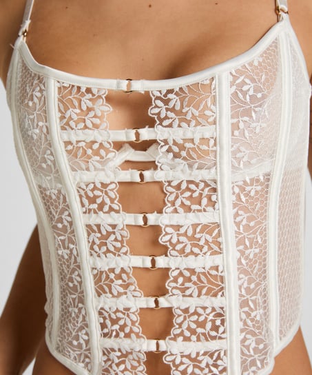 Kristina Bustier, White