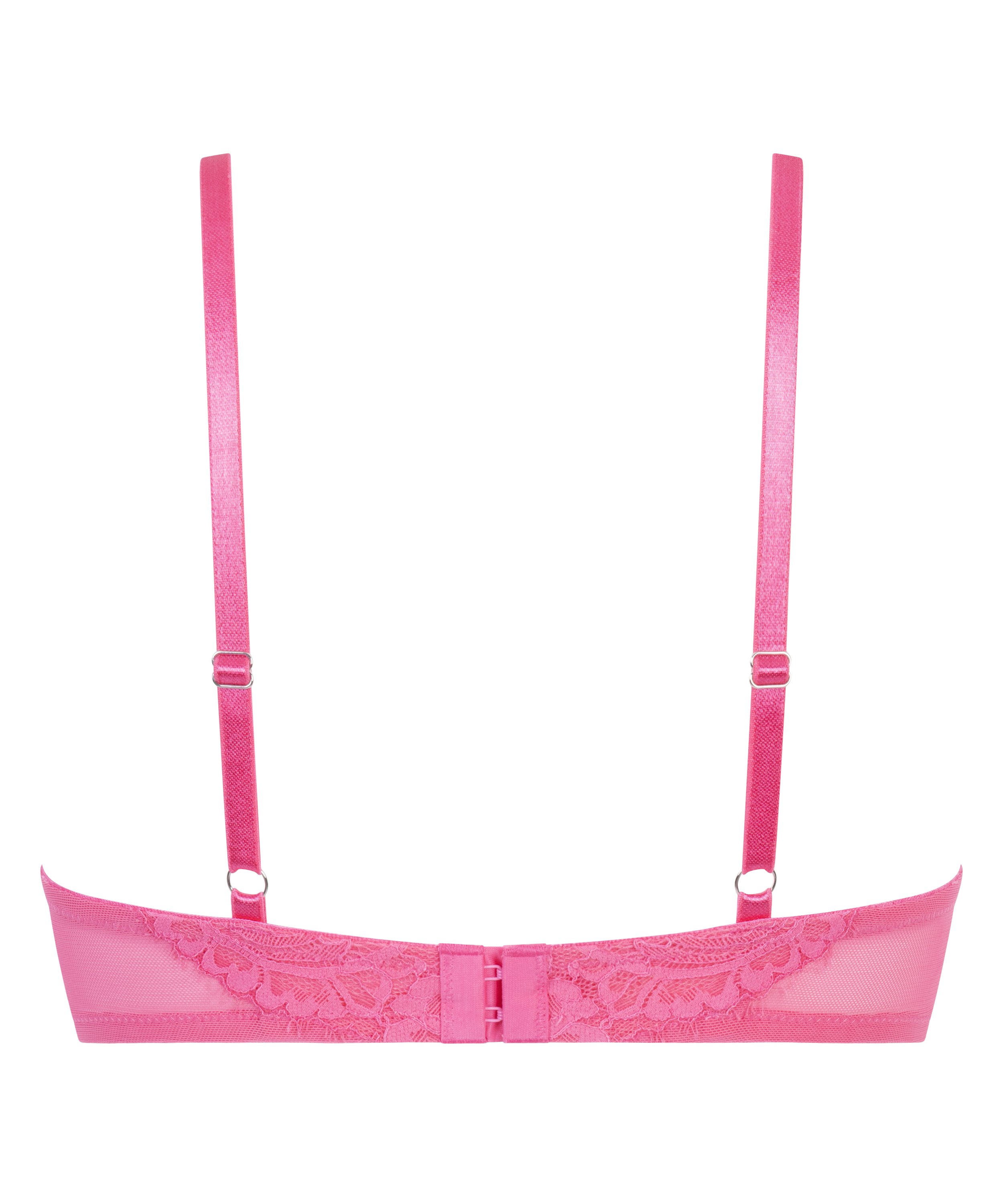 Harmony Padded Underwired Maximizer Bra, Pink, main