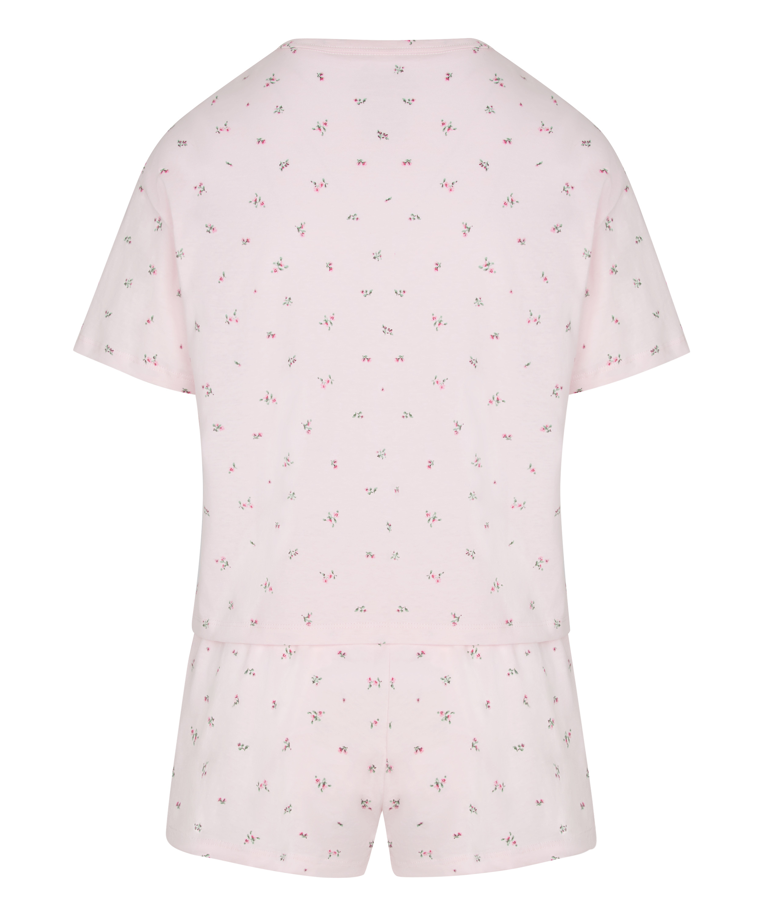 Pyjama Set Cotton, Pink, main