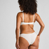 Lola Padded Underwired Bra, White