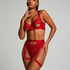 Aurelia High Thong, Red