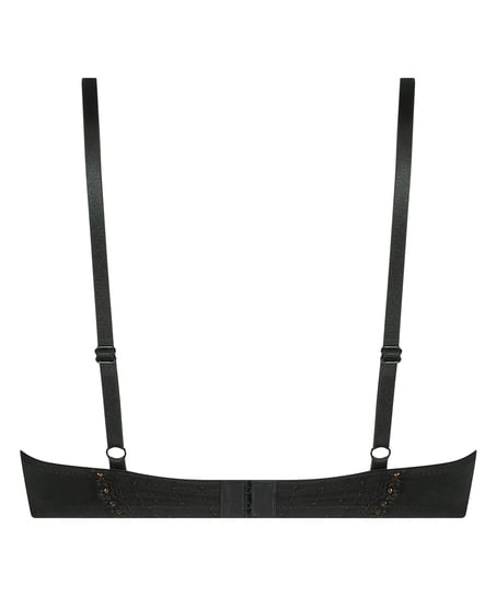 Ruby Padded Underwired Bra, Black