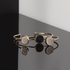 Stone Bracelet Set, Yellow