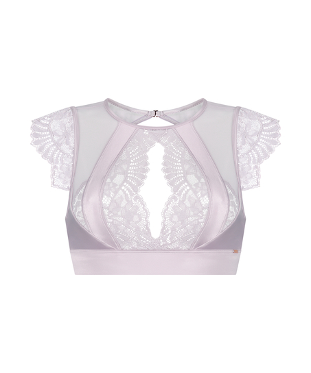 Indigo Bralette, Purple