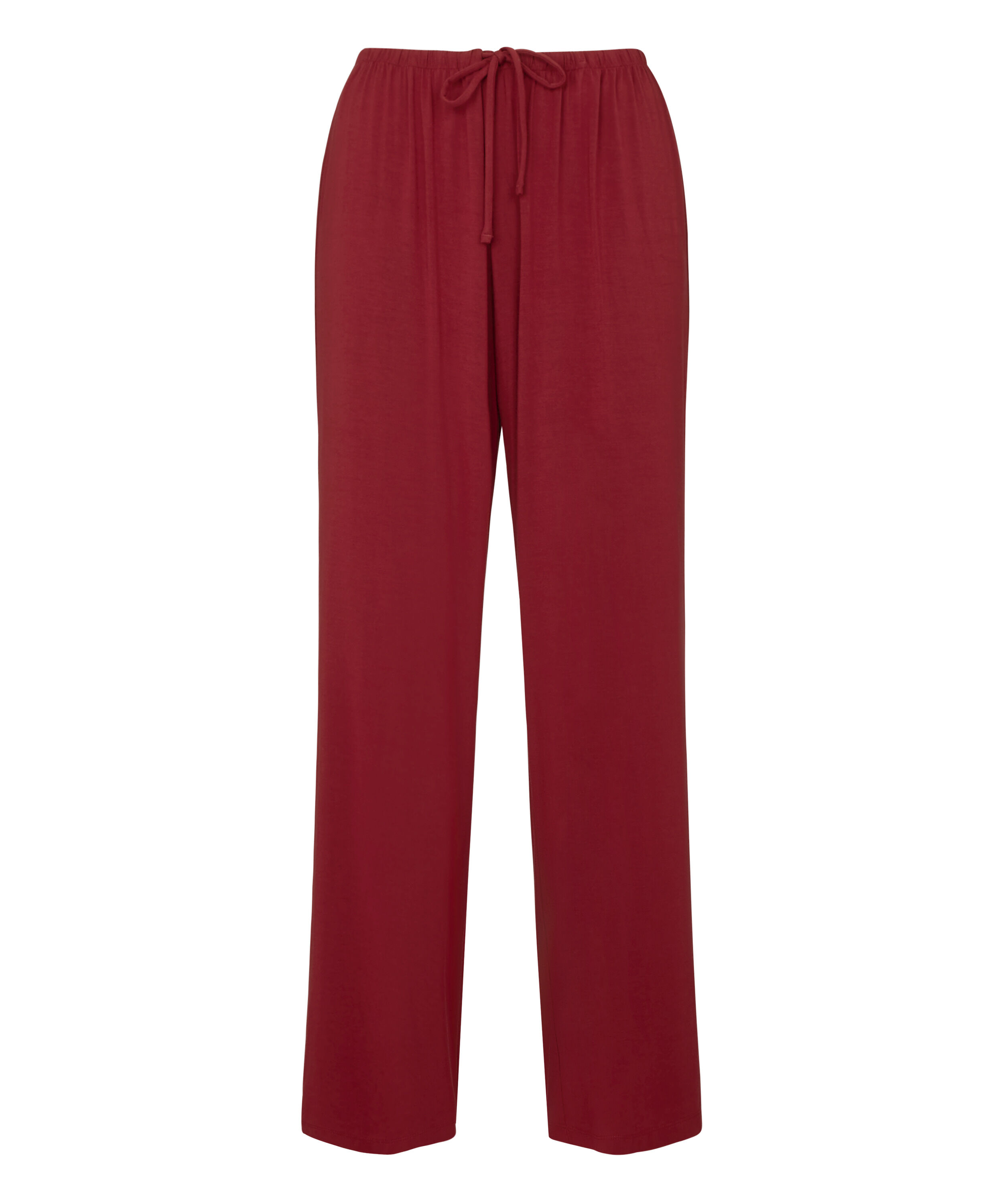 Essential Jersey Pants, Red