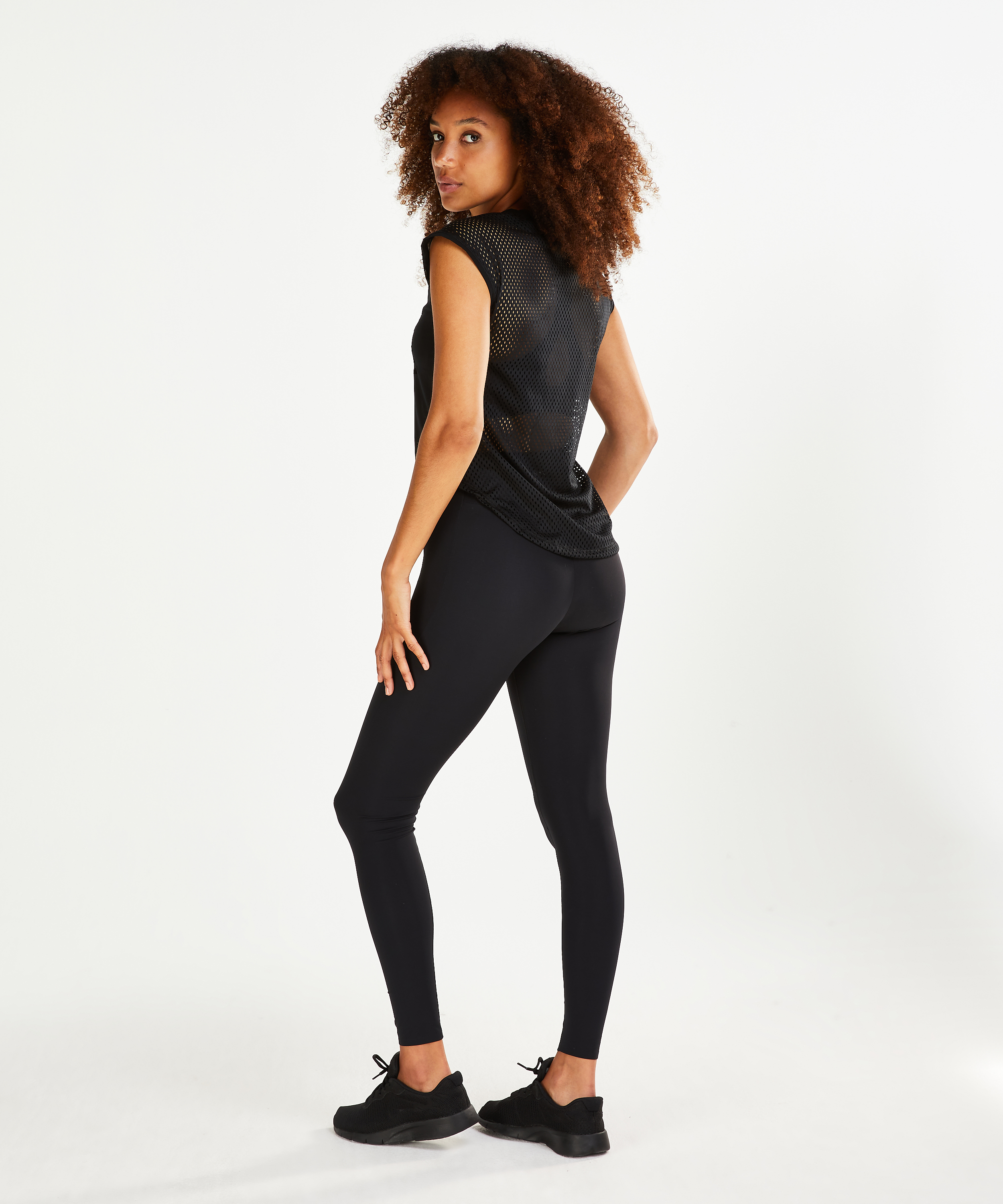 HKMX Time to shine Sports top, Black, main