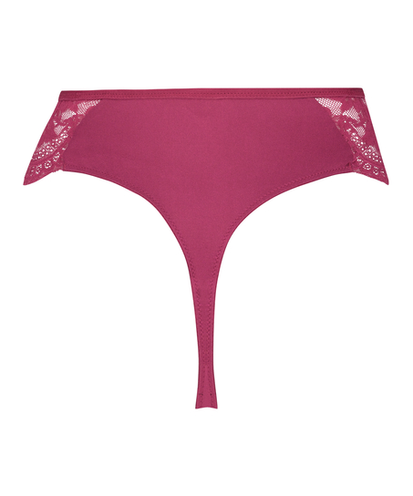 Georgia High Thong, Red