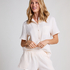 Muslin Short, White