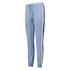 Striped Velvet Jogging Pants, Blue