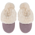 Slippers Reya, Red