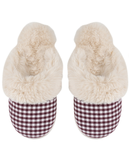 Slippers Reya, Red
