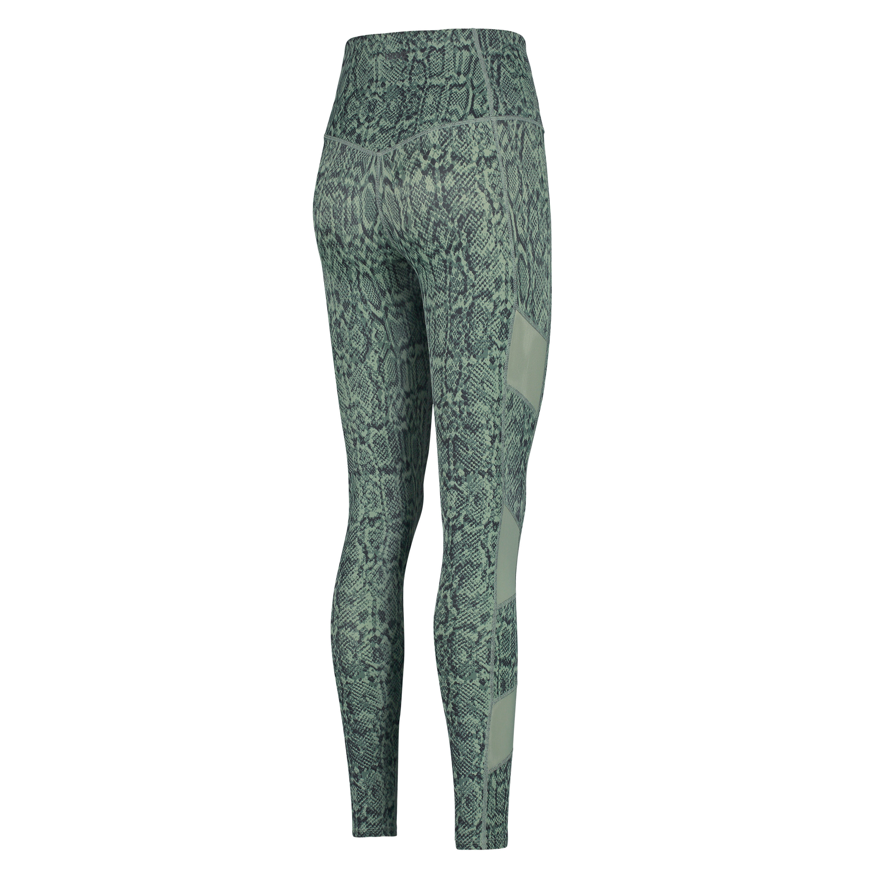 HKMX High waisted sport legging print, Green, main