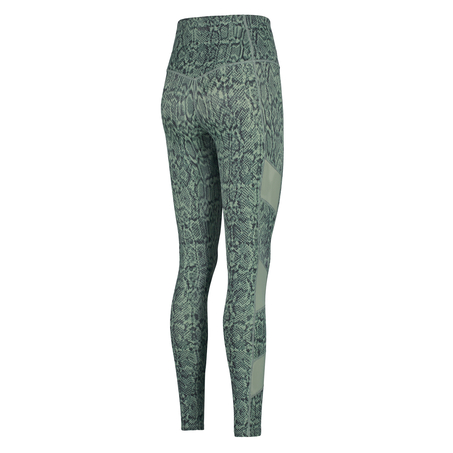 HKMX High waisted sport legging print, Green