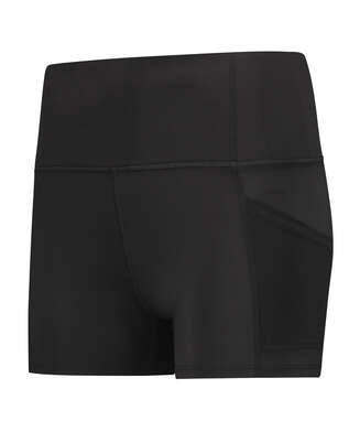 HKMX High waist shorts Oh My Squat, Black