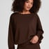 Boatneck Sweater Audrey, Brown