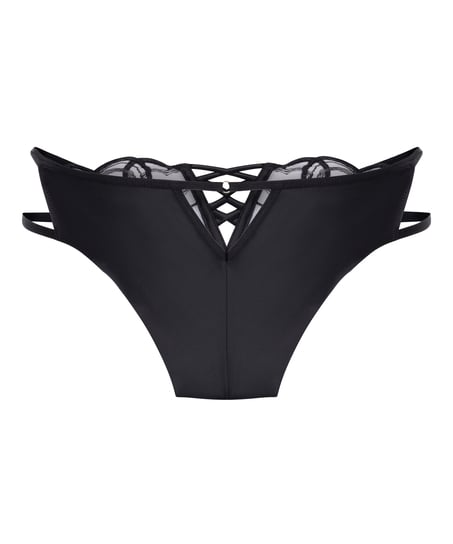 Olivia Highleg Brazilian, Black