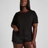 Short Pyjama Set, Black