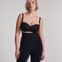 Seamless Enhancing Thigh Slimmer, Black