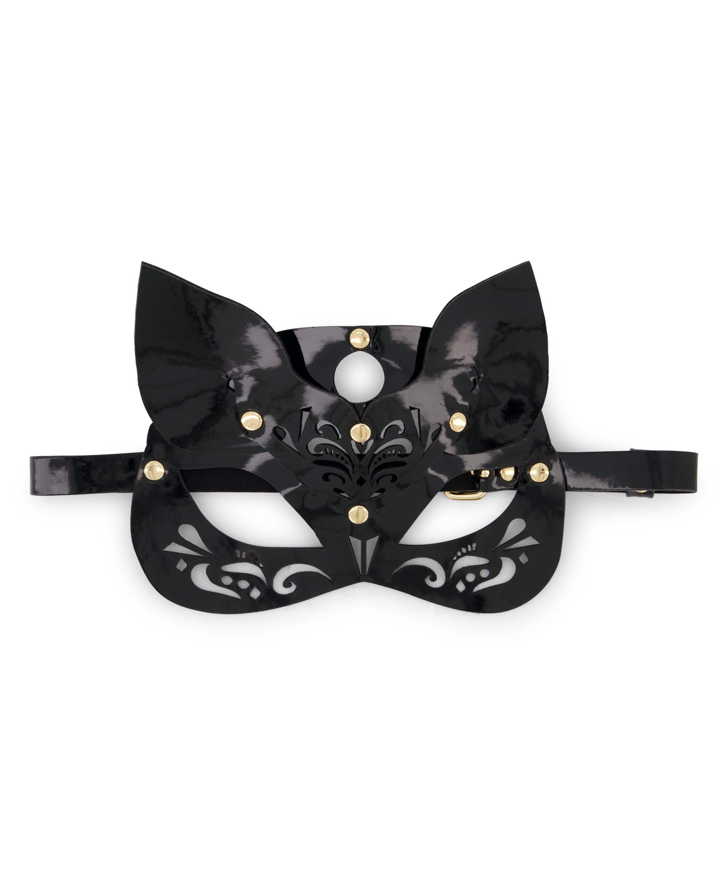 Private Kitten Mask, Black, main