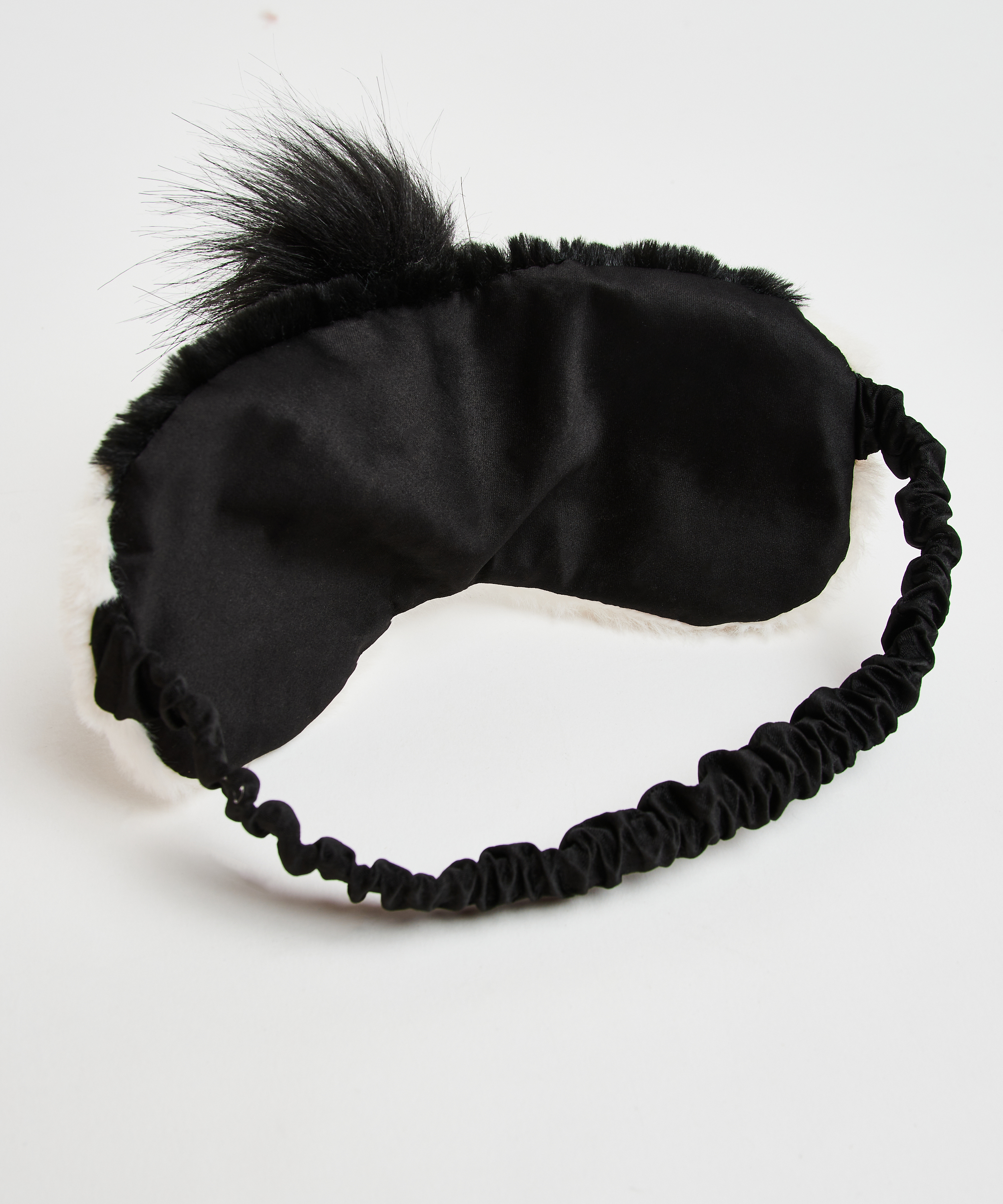 Animal Eye Mask, Black, main