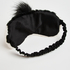 Animal Eye Mask, Black