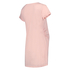 Short-Sleeved Maternity Nightshirt, Pink